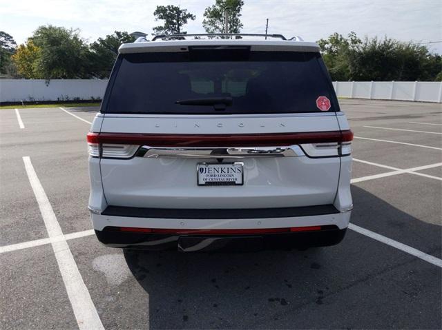 new 2024 Lincoln Navigator car, priced at $99,999