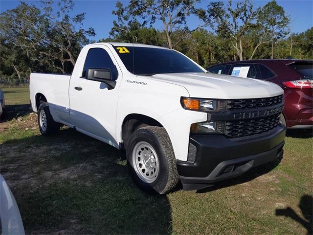 used 2021 Chevrolet Silverado 1500 car, priced at $17,999