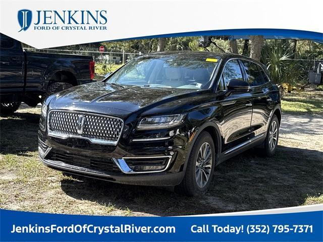 used 2020 Lincoln Nautilus car, priced at $22,587