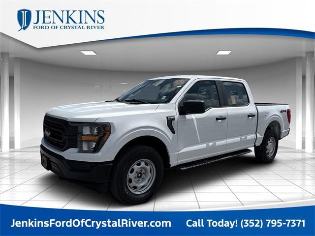 used 2023 Ford F-150 car, priced at $39,999