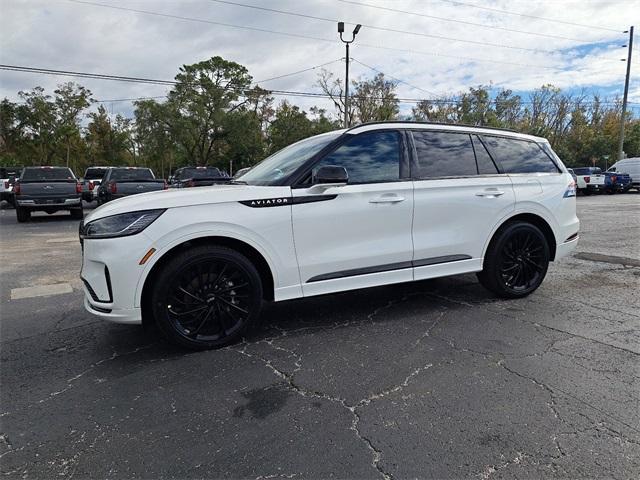 new 2025 Lincoln Aviator car, priced at $72,999