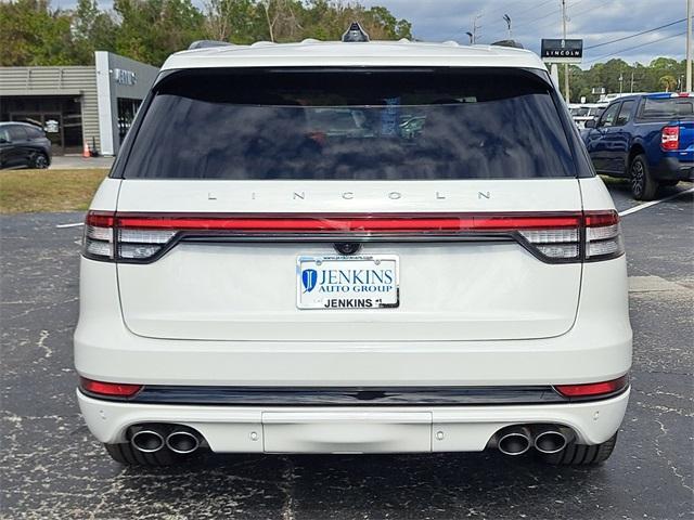 new 2025 Lincoln Aviator car, priced at $72,999