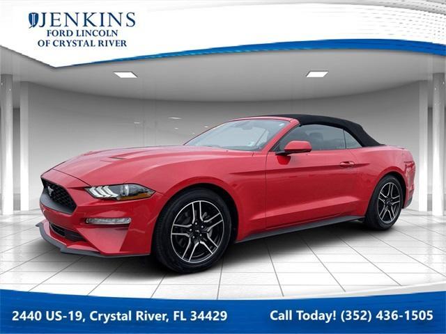 used 2023 Ford Mustang car, priced at $24,999