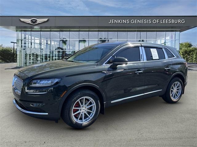 used 2022 Lincoln Nautilus car