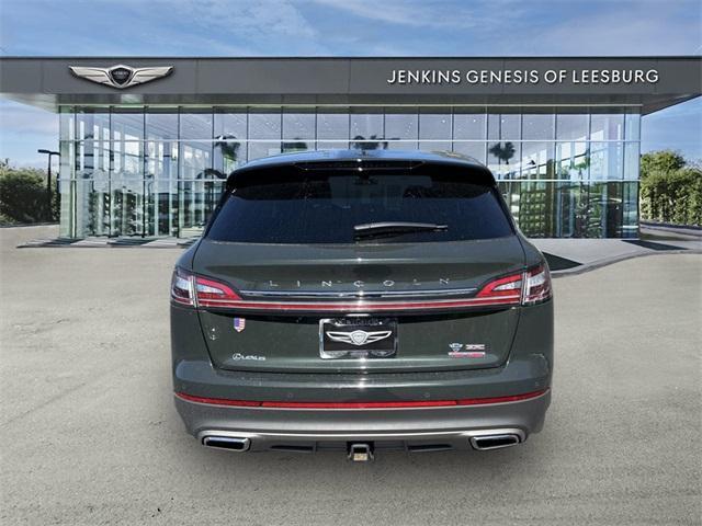 used 2022 Lincoln Nautilus car