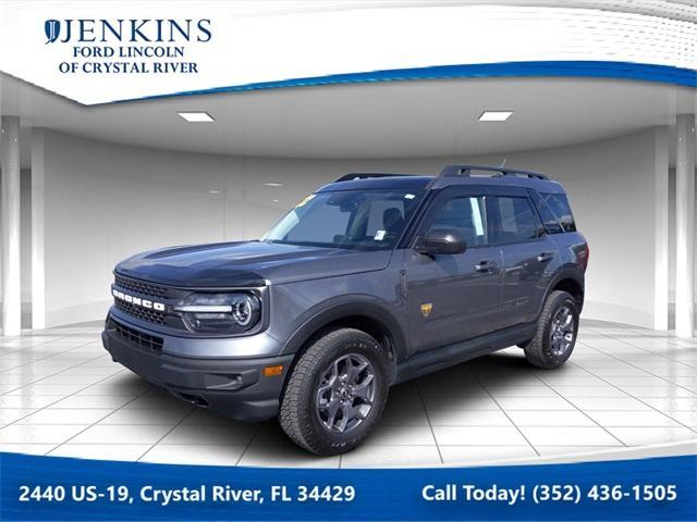 used 2022 Ford Bronco Sport car, priced at $30,499