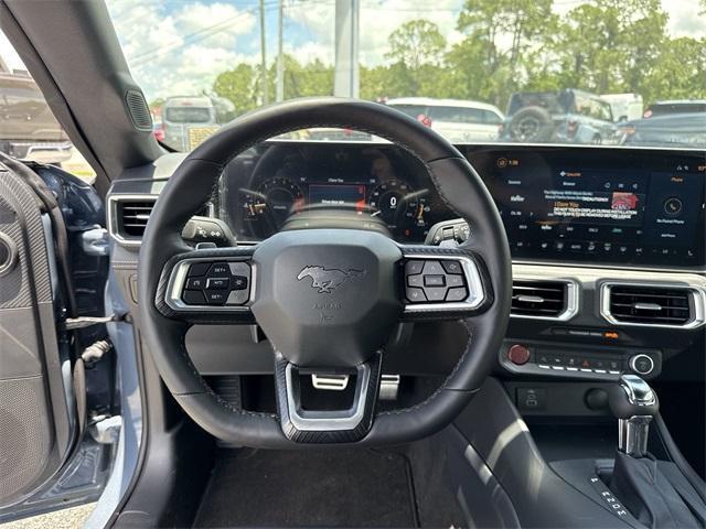 new 2025 Ford Mustang car, priced at $61,560