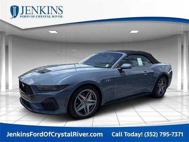new 2025 Ford Mustang car, priced at $61,560