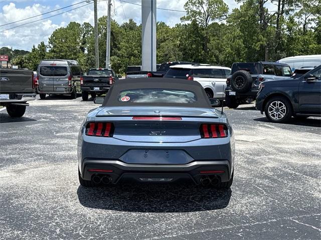 new 2025 Ford Mustang car, priced at $61,560