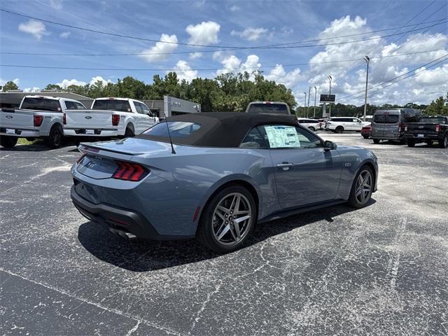 new 2025 Ford Mustang car, priced at $61,560