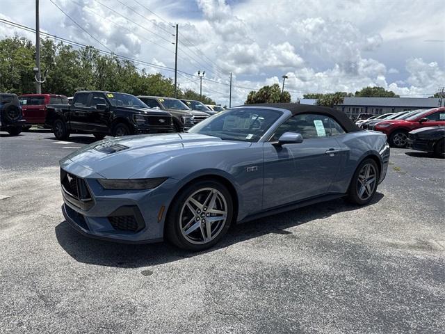 new 2025 Ford Mustang car, priced at $61,560
