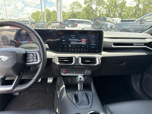new 2025 Ford Mustang car, priced at $61,560