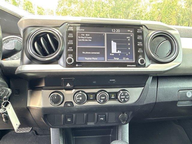 used 2020 Toyota Tacoma car, priced at $27,987
