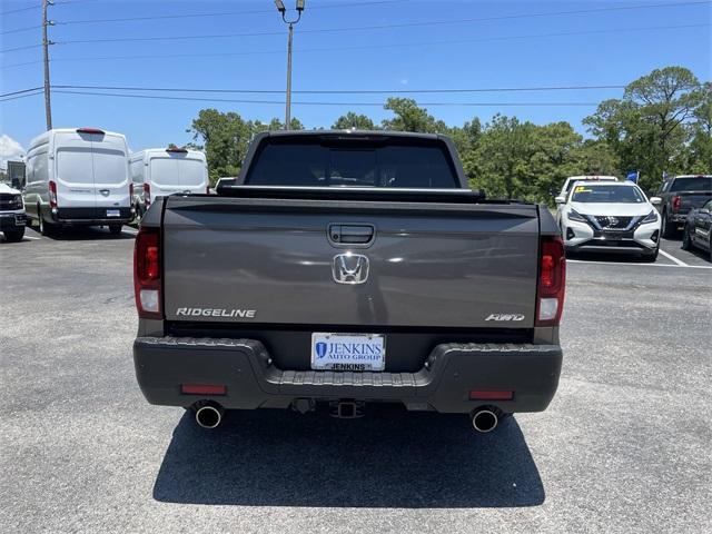 used 2022 Honda Ridgeline car, priced at $31,696