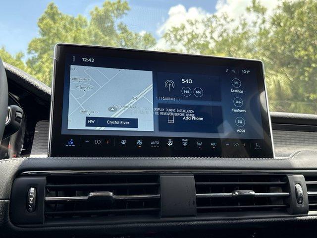 new 2025 Lincoln Corsair car, priced at $45,470