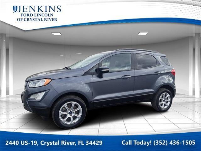 used 2021 Ford EcoSport car, priced at $16,999