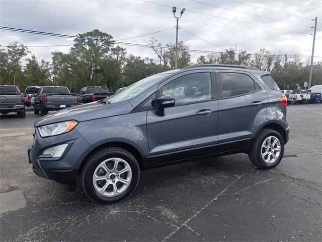 used 2021 Ford EcoSport car, priced at $16,999