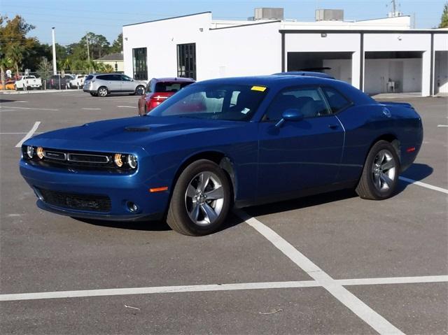 used 2021 Dodge Challenger car, priced at $23,998