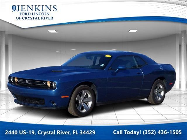 used 2021 Dodge Challenger car, priced at $23,998