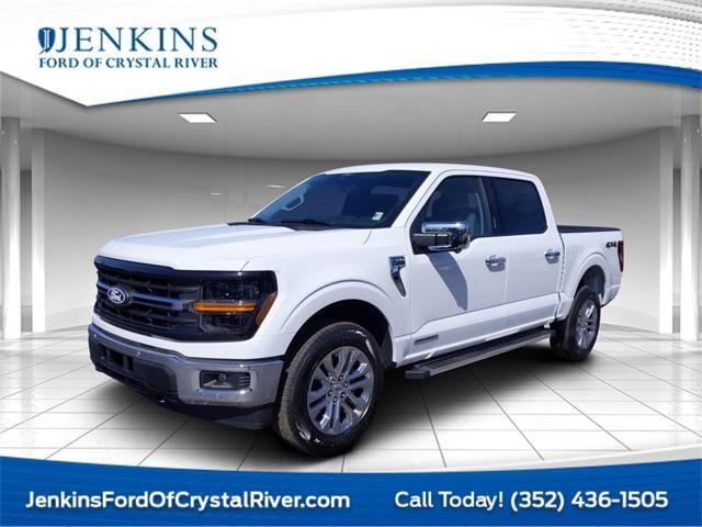 new 2024 Ford F-150 car, priced at $62,999