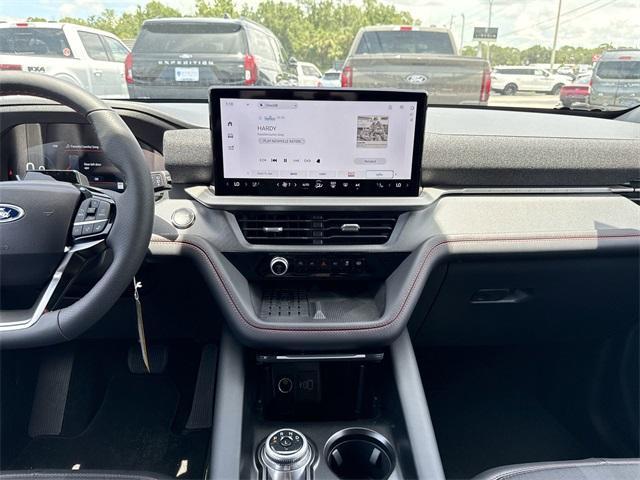 new 2025 Ford Explorer car, priced at $48,455