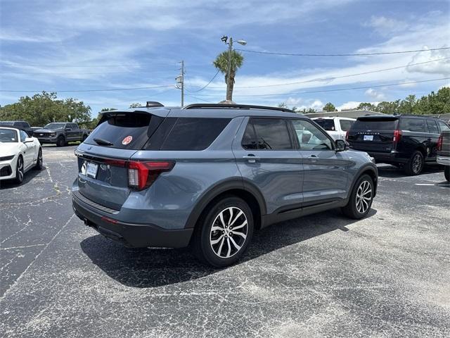 new 2025 Ford Explorer car, priced at $48,455