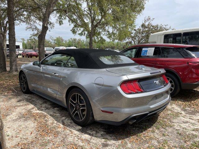 used 2022 Ford Mustang car, priced at $24,999