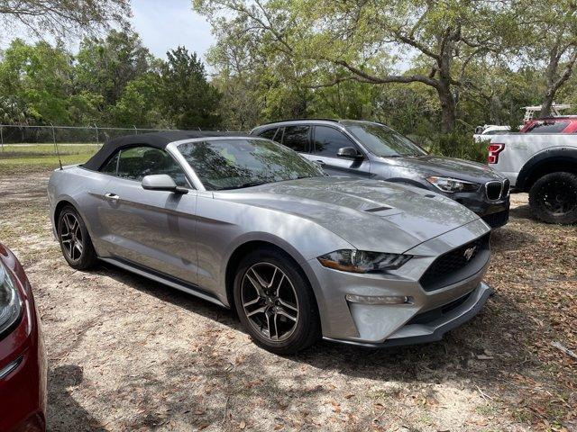 used 2022 Ford Mustang car, priced at $24,999