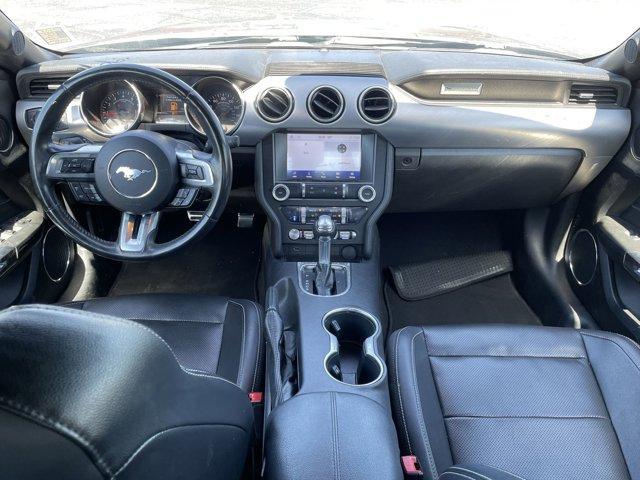 used 2022 Ford Mustang car, priced at $23,999