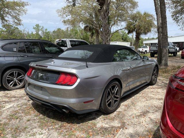 used 2022 Ford Mustang car, priced at $24,999