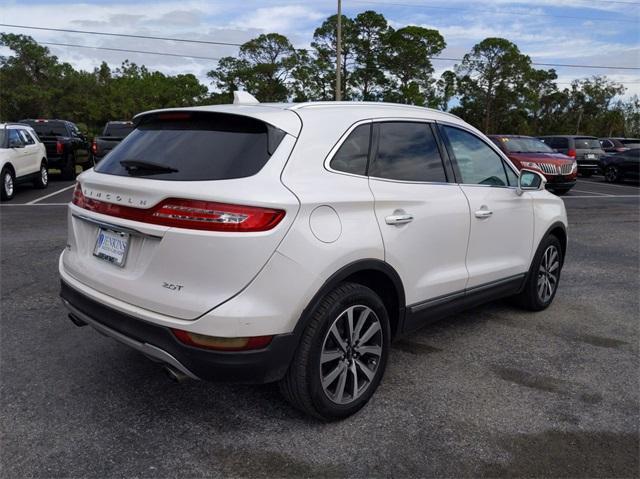 used 2019 Lincoln MKC car, priced at $22,999