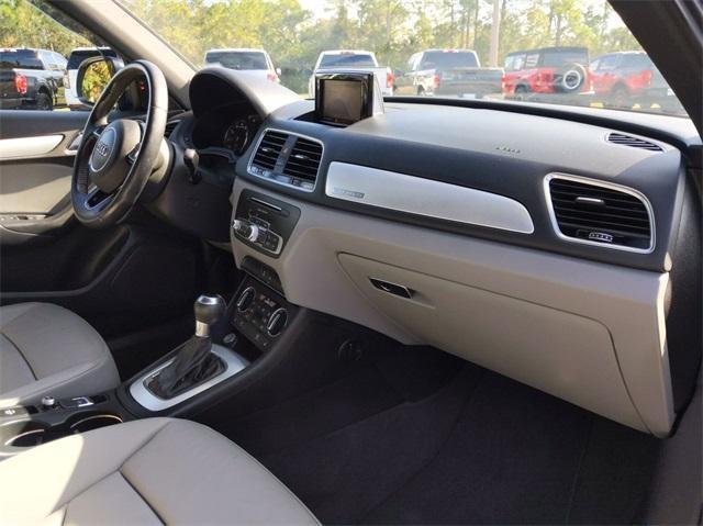 used 2018 Audi Q3 car, priced at $19,999