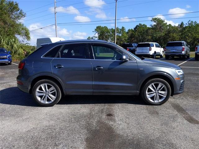 used 2018 Audi Q3 car, priced at $19,999