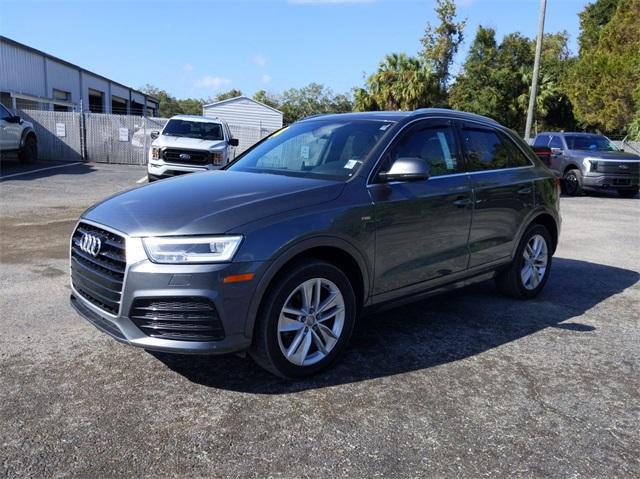 used 2018 Audi Q3 car, priced at $19,999