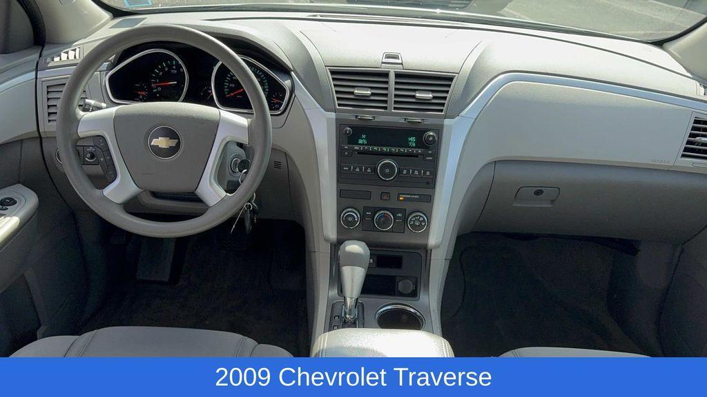 used 2009 Chevrolet Traverse car, priced at $7,895