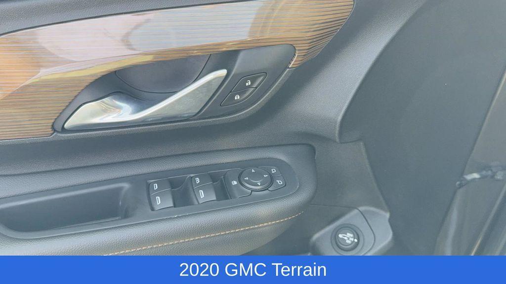 used 2020 GMC Terrain car, priced at $15,195