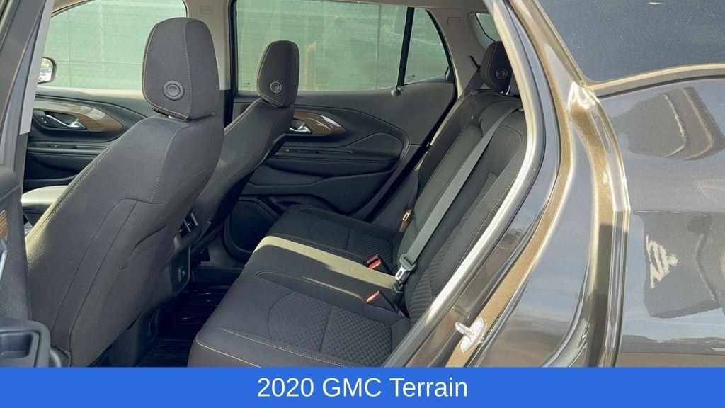 used 2020 GMC Terrain car, priced at $15,195