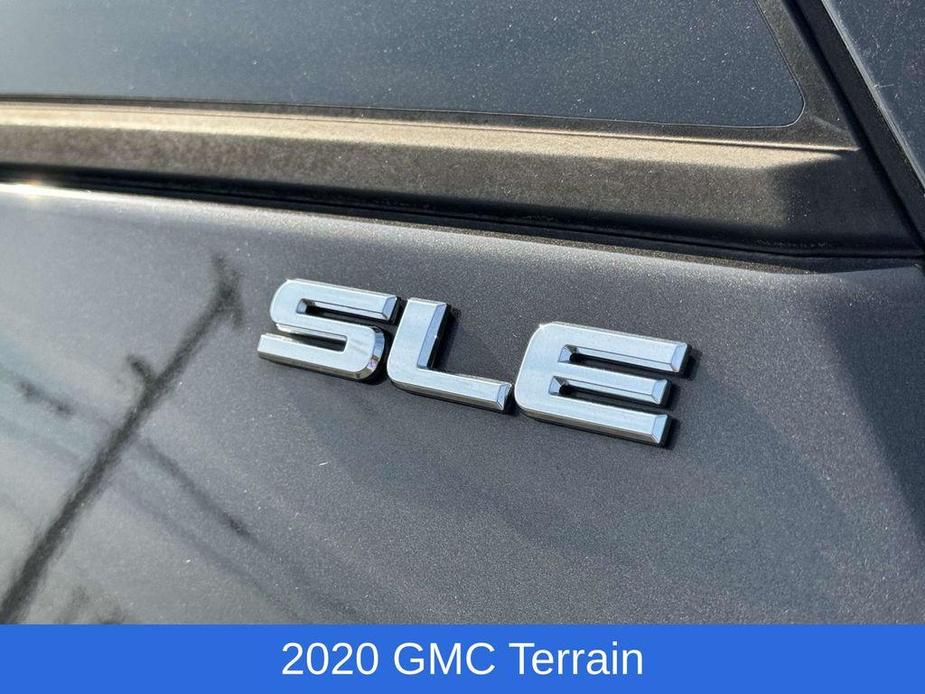 used 2020 GMC Terrain car, priced at $15,195