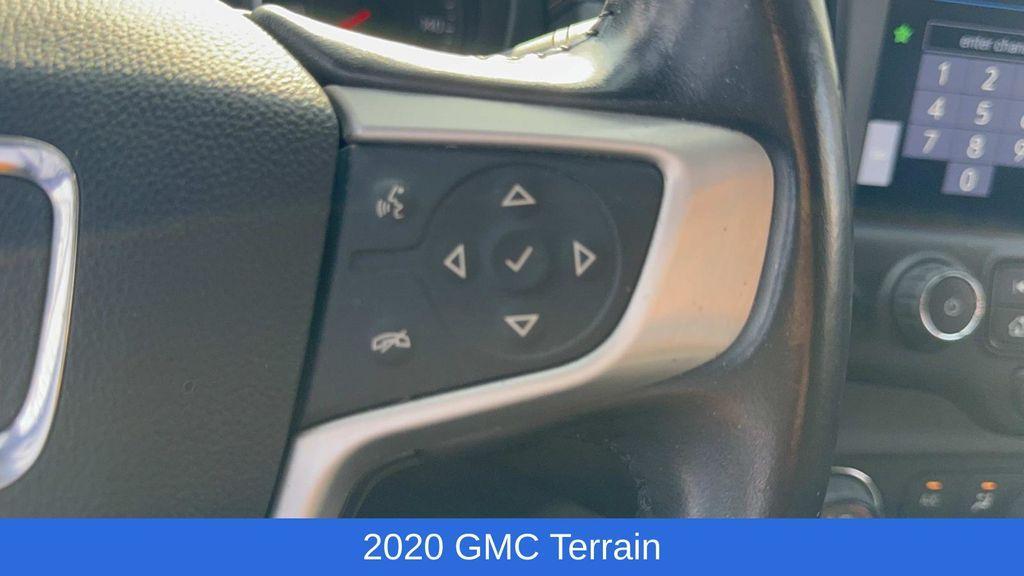 used 2020 GMC Terrain car, priced at $15,195