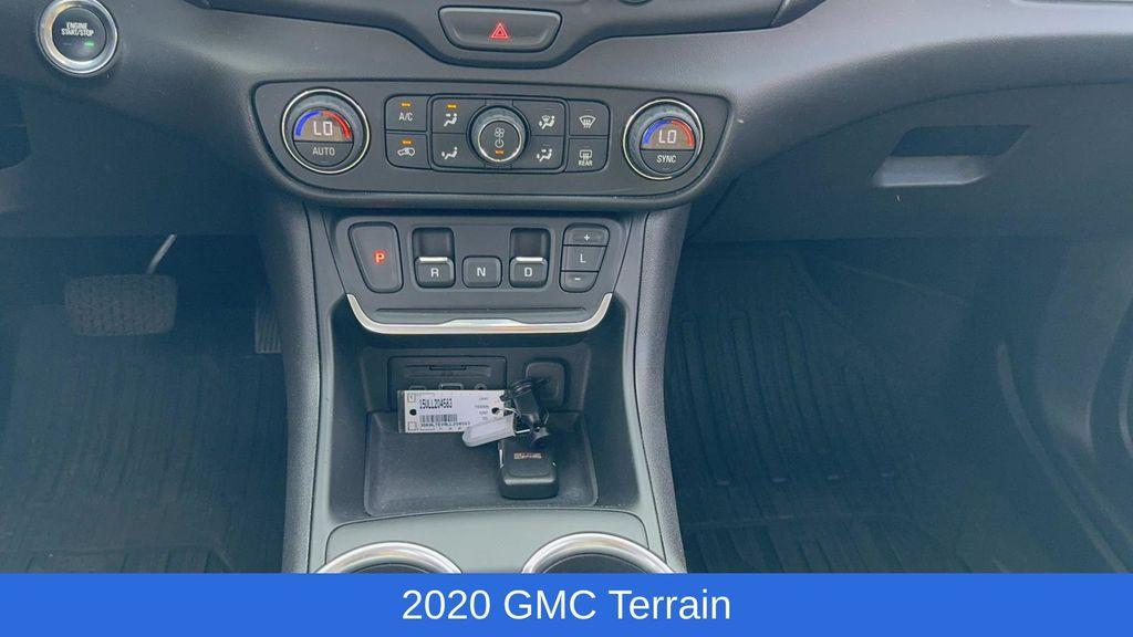 used 2020 GMC Terrain car, priced at $15,195