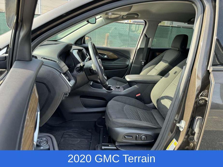 used 2020 GMC Terrain car, priced at $15,195