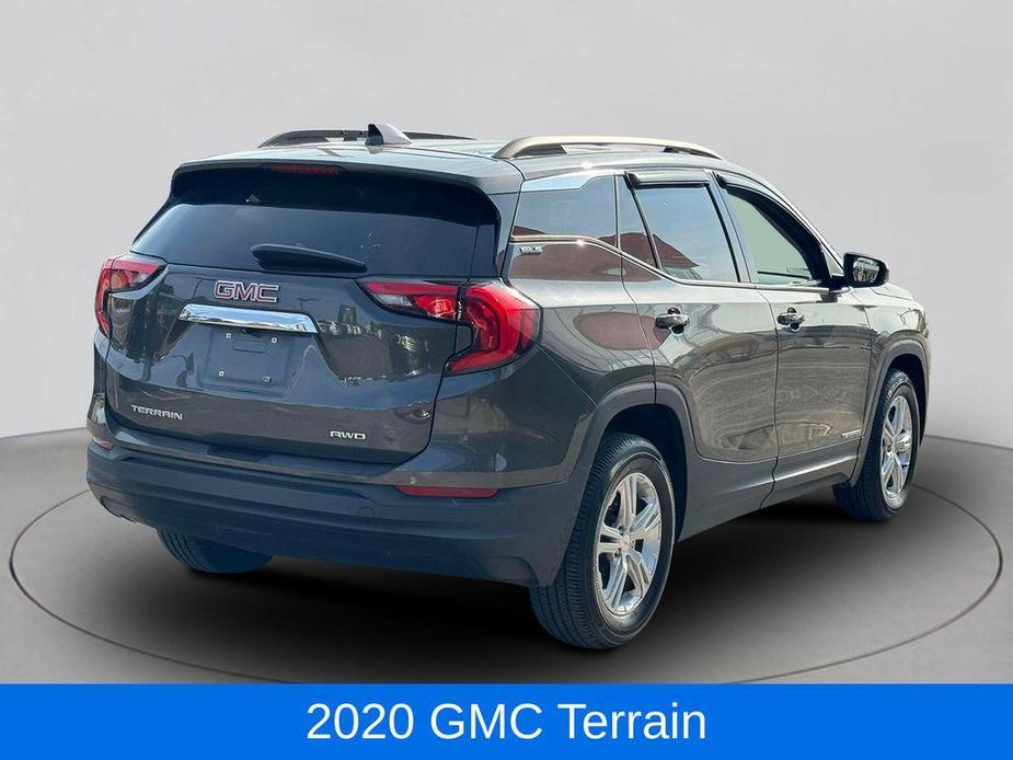 used 2020 GMC Terrain car, priced at $15,195