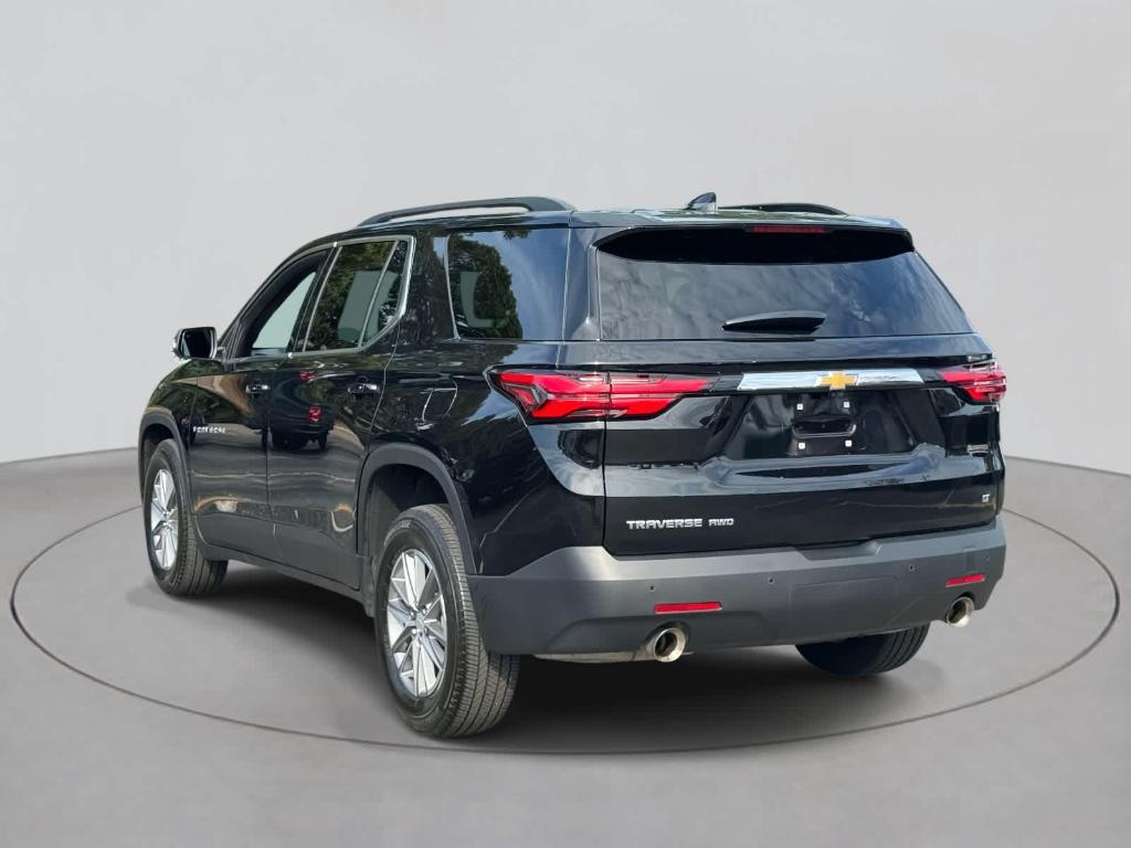 used 2022 Chevrolet Traverse car, priced at $33,995