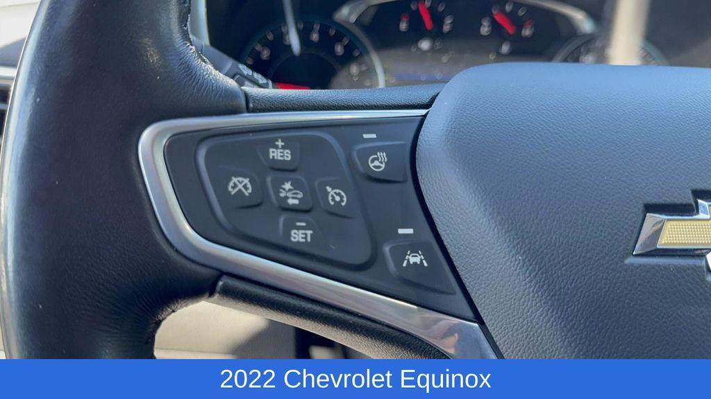 used 2022 Chevrolet Equinox car, priced at $20,795