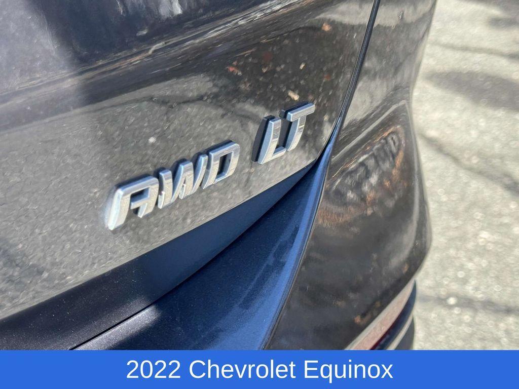 used 2022 Chevrolet Equinox car, priced at $20,795