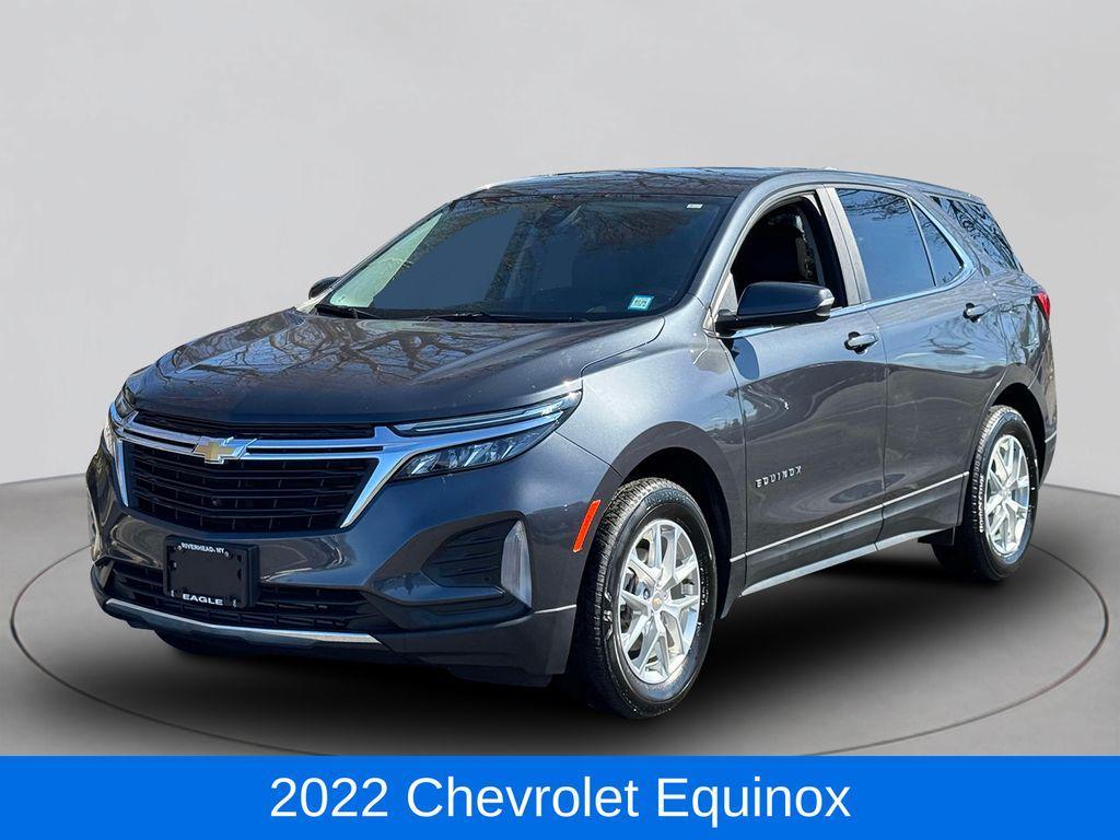 used 2022 Chevrolet Equinox car, priced at $20,795