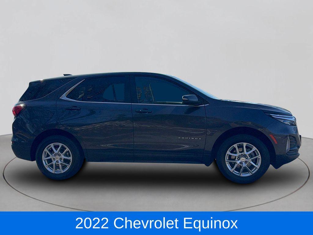 used 2022 Chevrolet Equinox car, priced at $20,795