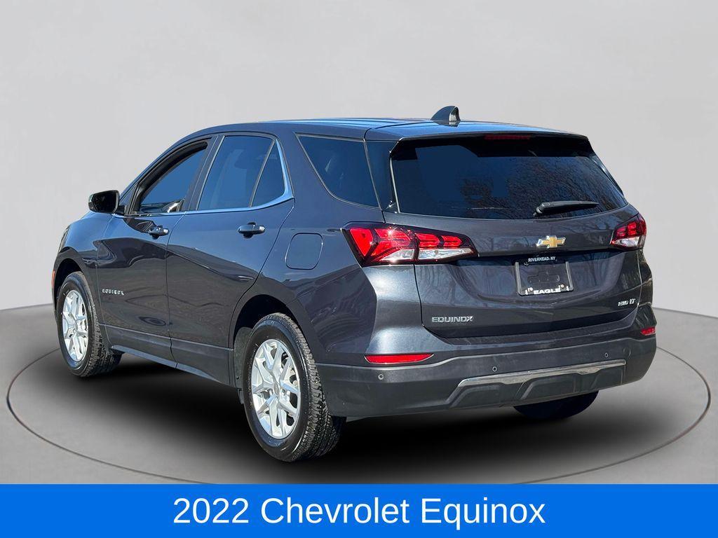 used 2022 Chevrolet Equinox car, priced at $20,795