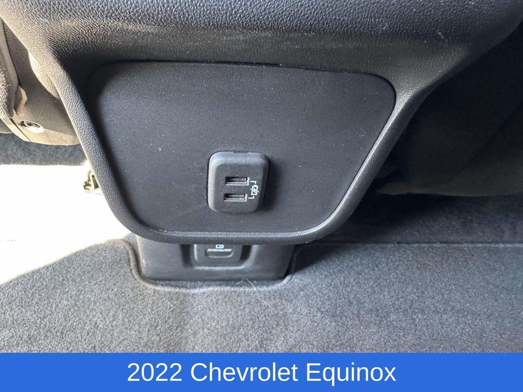 used 2022 Chevrolet Equinox car, priced at $20,795