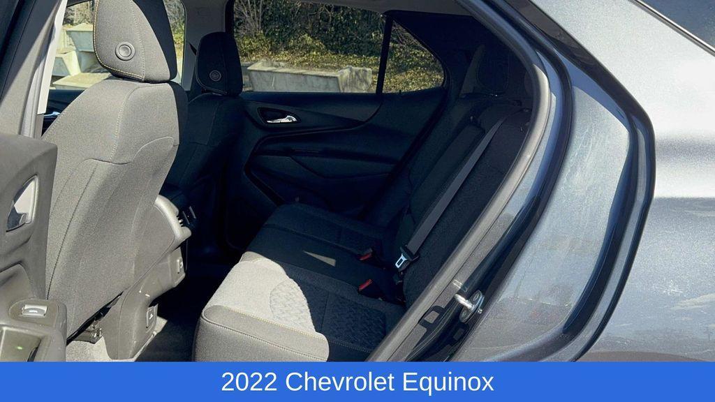 used 2022 Chevrolet Equinox car, priced at $20,795